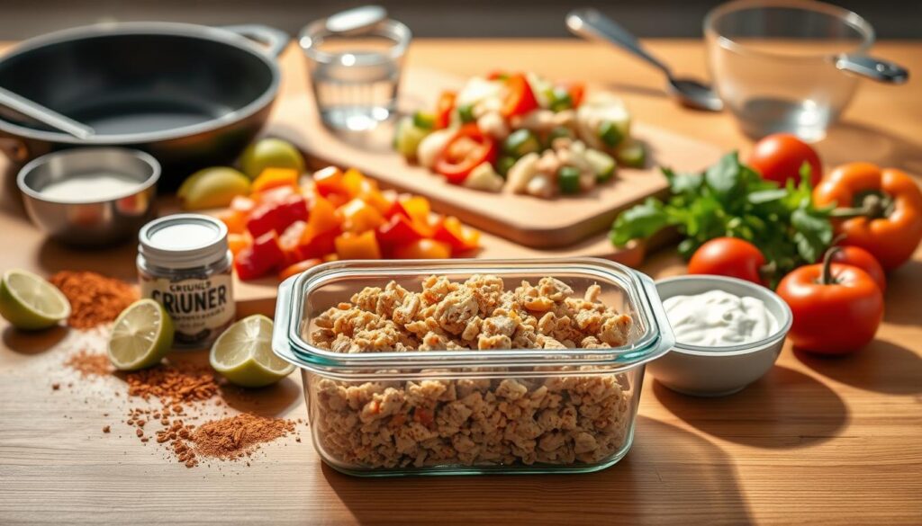 Ground Chicken Meal Prep Essentials