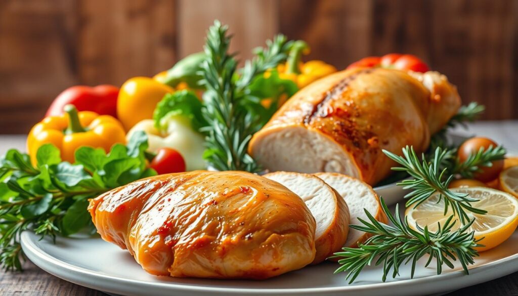 Healthy Chicken Nutrition Benefits