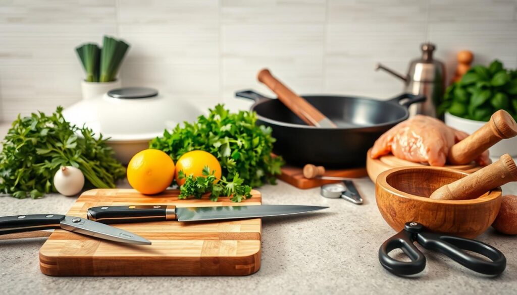 Kitchen tools for whole food chicken recipes