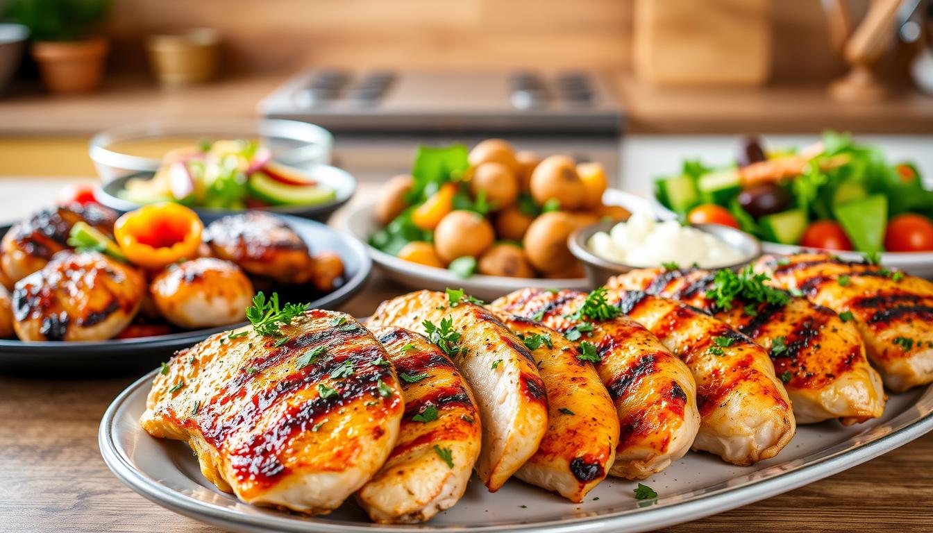 healthy chicken recipes