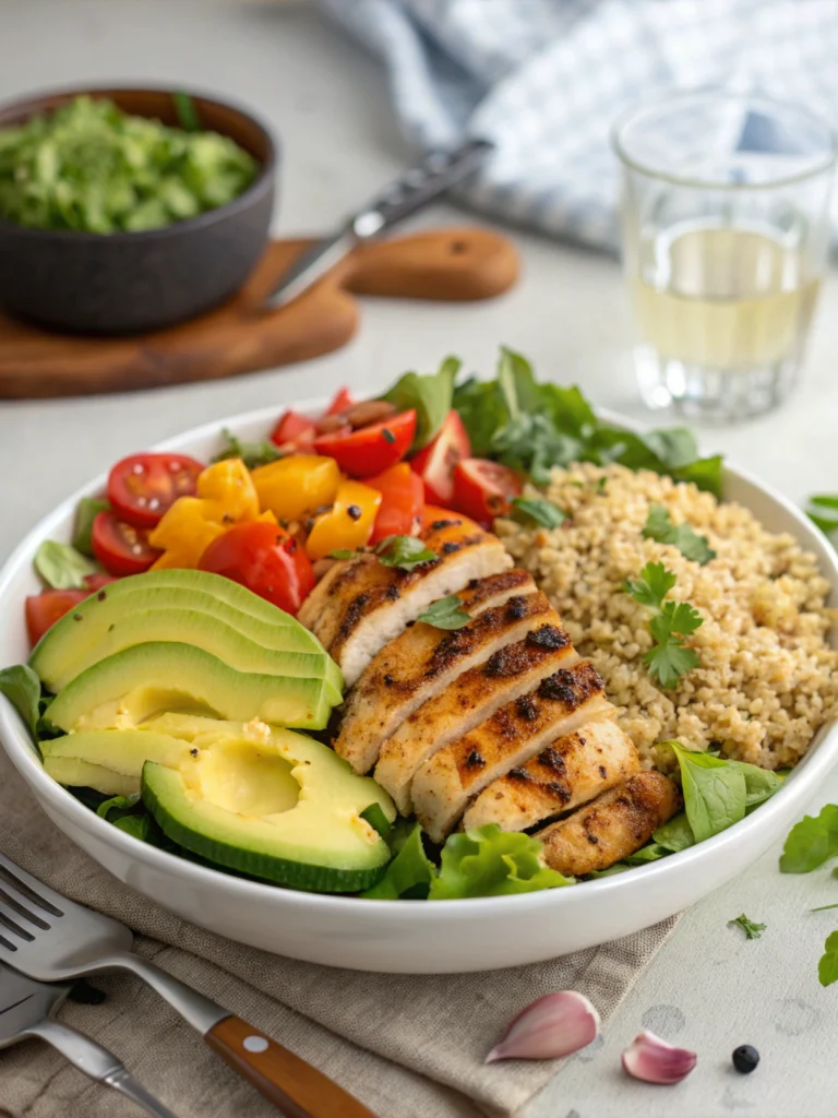 healthy dinner meal prep