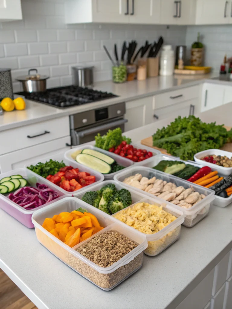 easy healthy meal prep