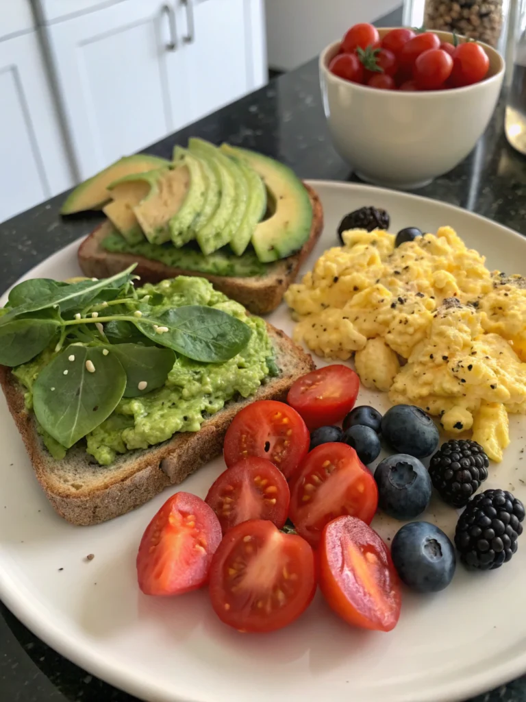 healthy breakfast meal prep