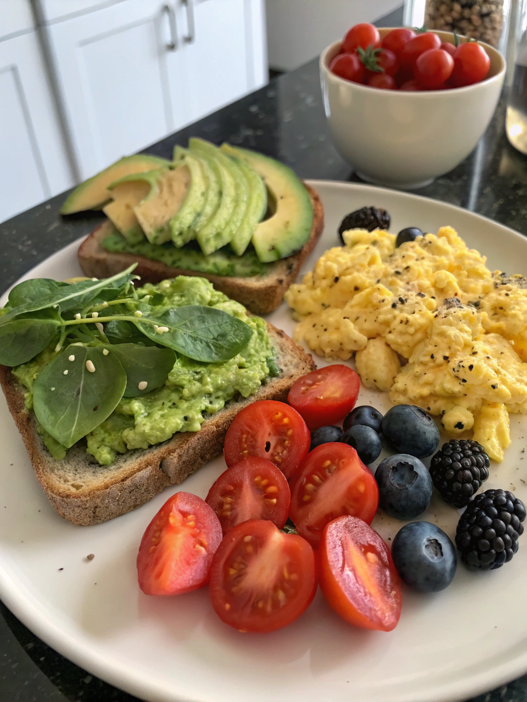 healthy breakfast meal prep