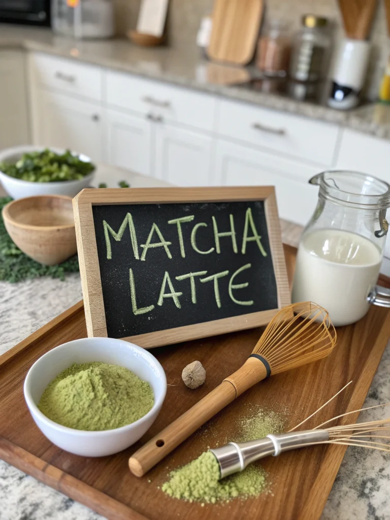 matcha latte recipe