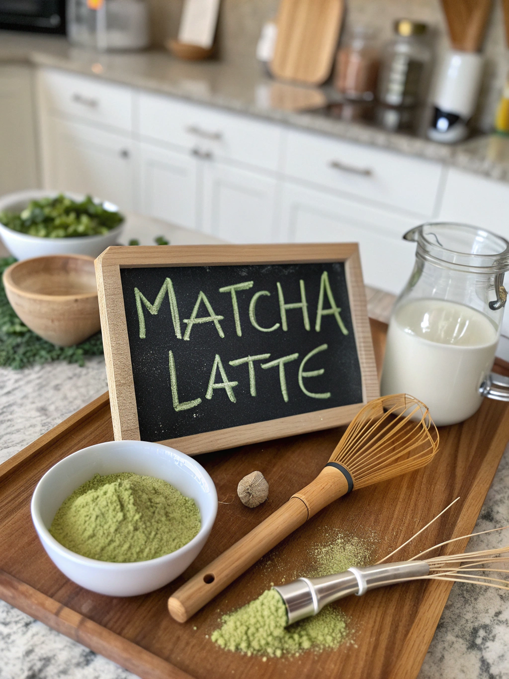 matcha latte recipe