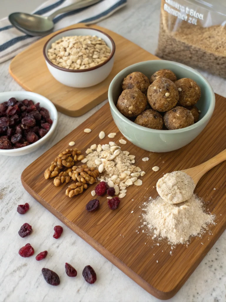 protein ball recipe