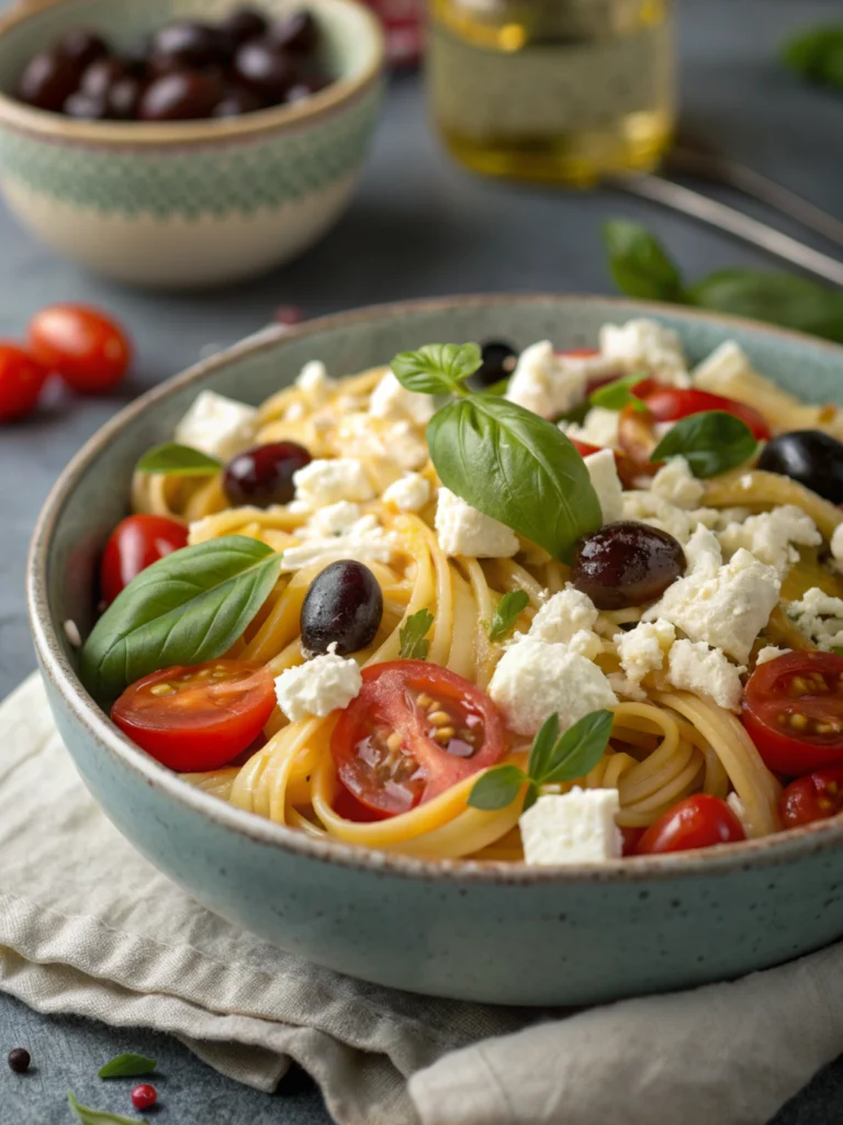 feta pasta recipe