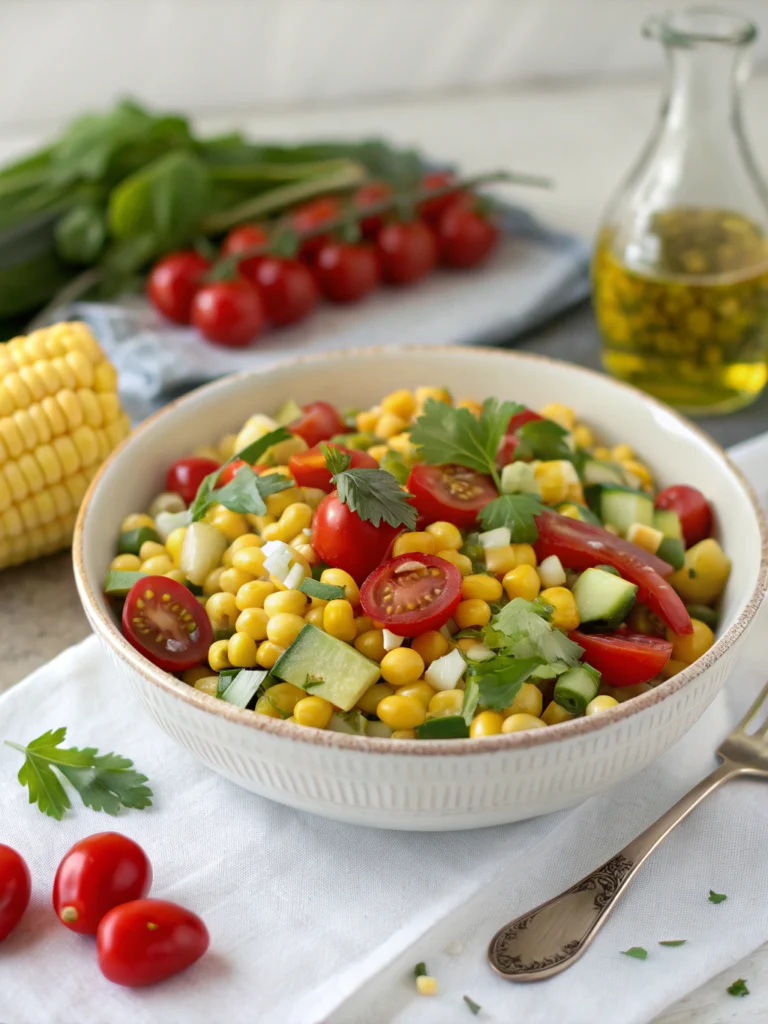 corn salad recipe