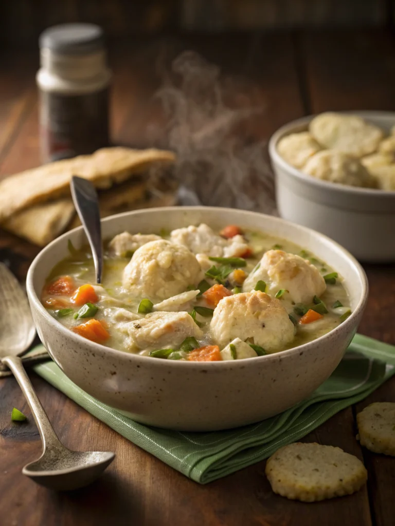 chicken and dumplings crock pot