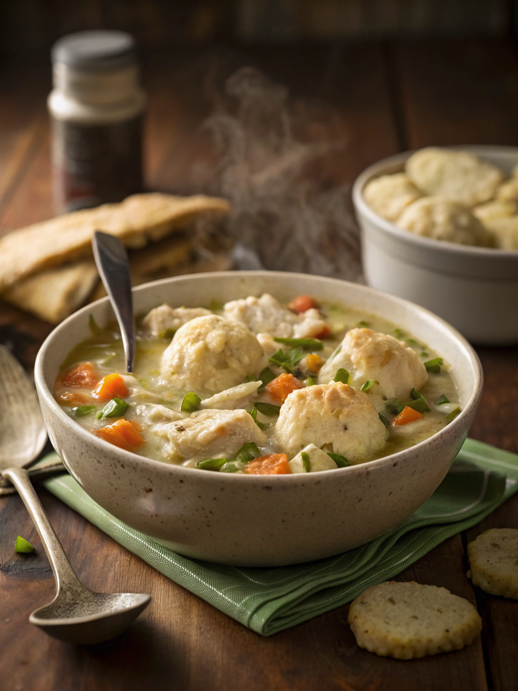 chicken and dumplings crock pot