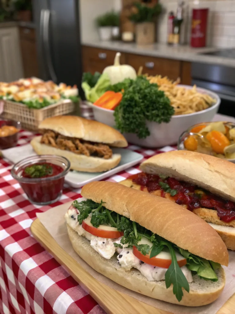 turkey sandwich ideas