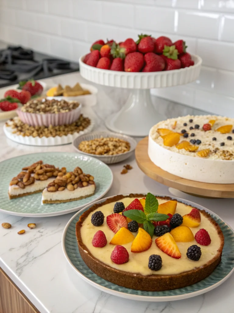 bakeless desserts recipes