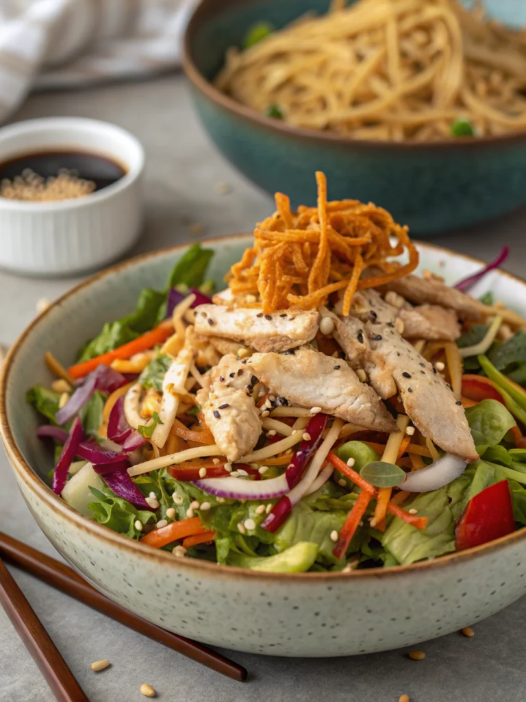 chinese chicken salad recipe