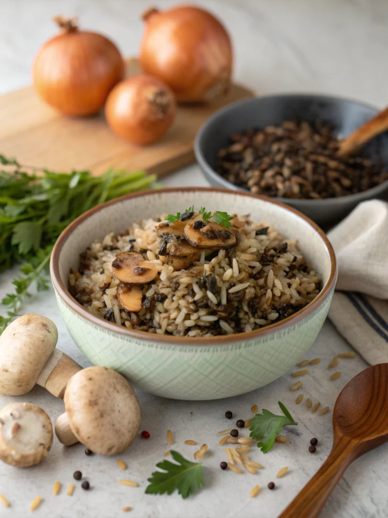 wild rice recipe