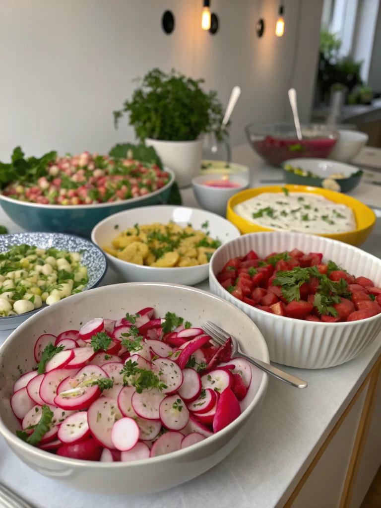 radish recipes