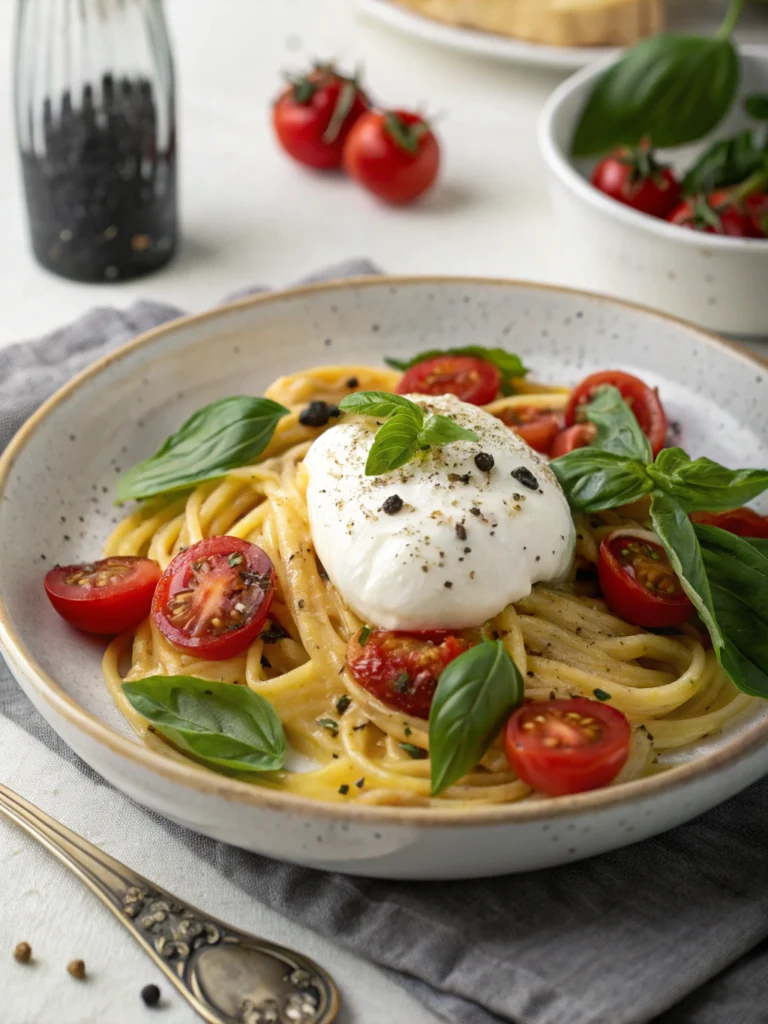 burrata pasta