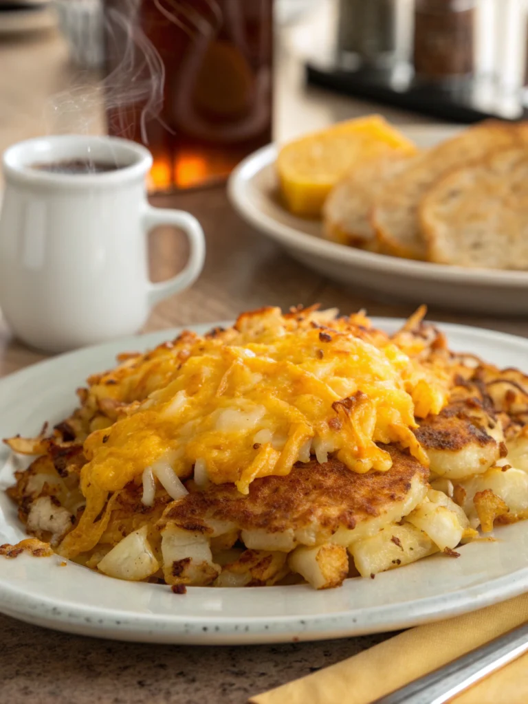cheesy hash browns