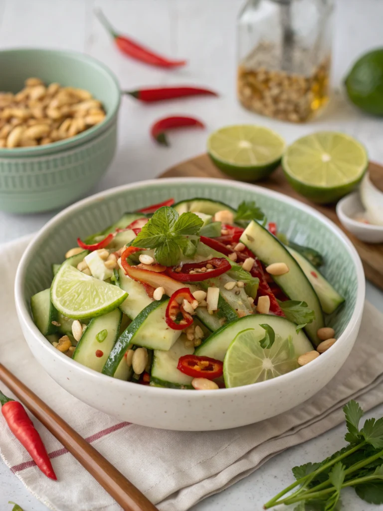 thai cucumber salad