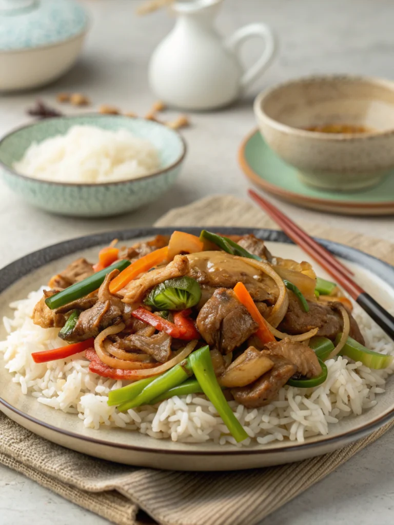 chop suey recipe