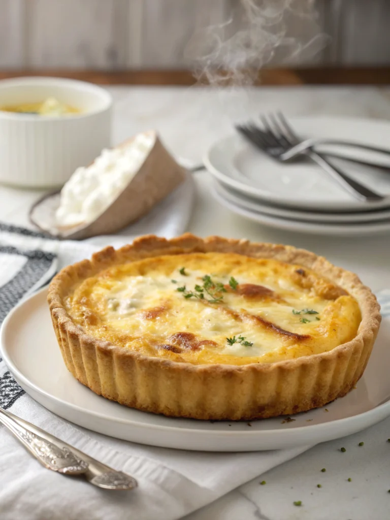 cottage cheese egg bake