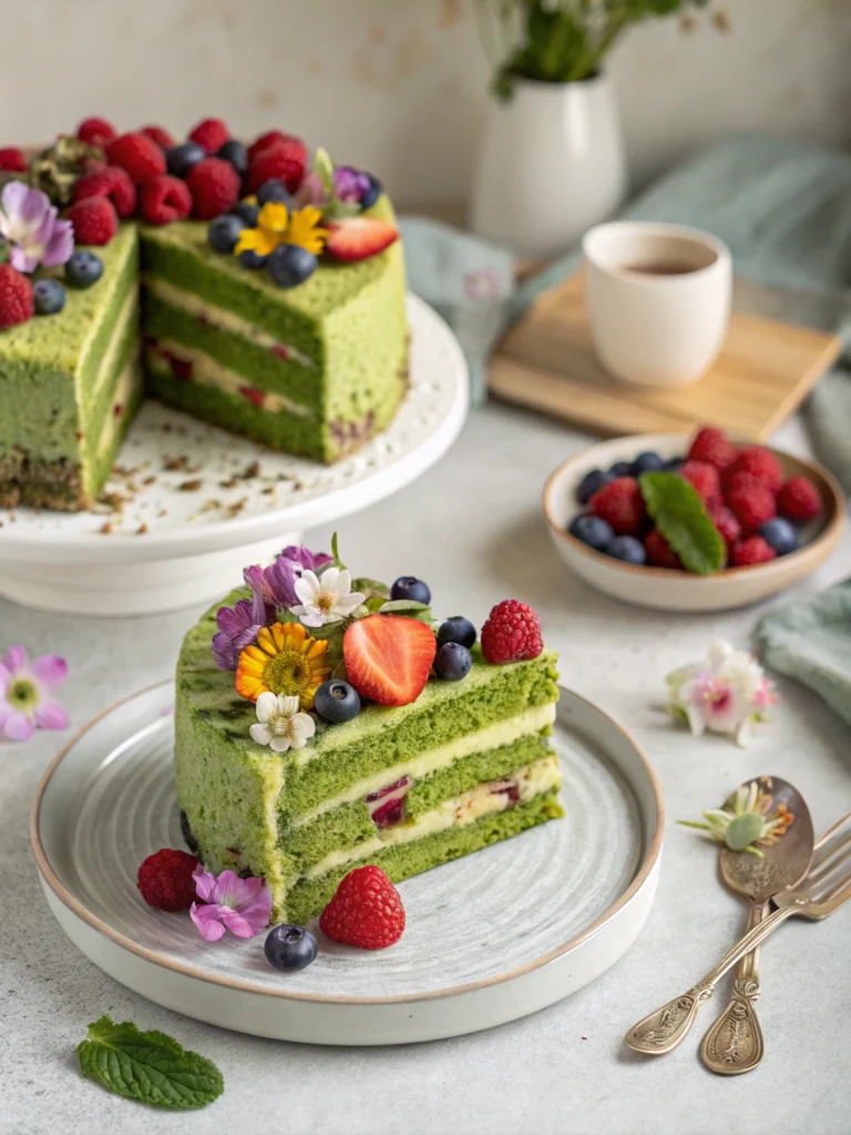 matcha gateau recipe