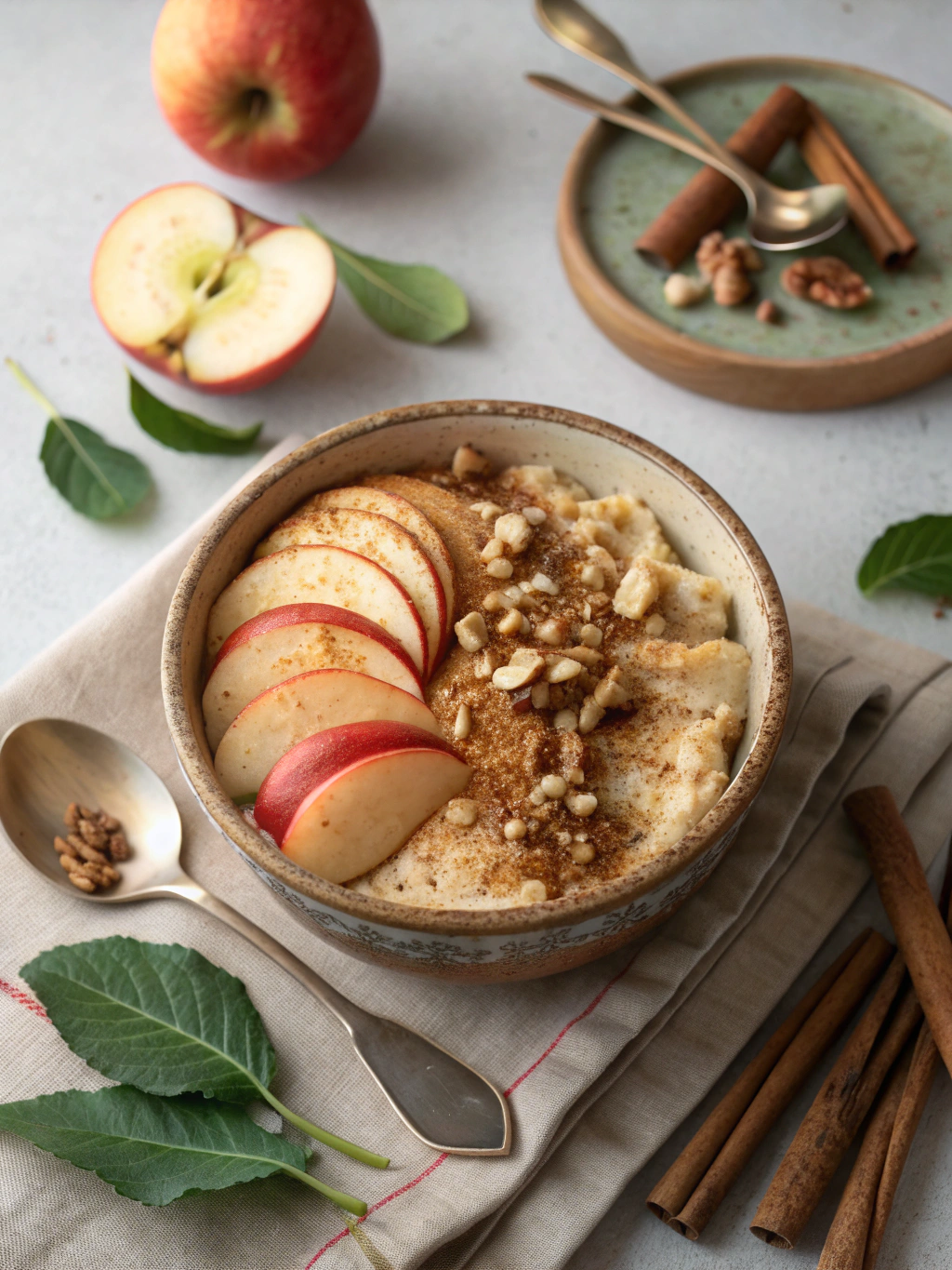 healthy apple desserts