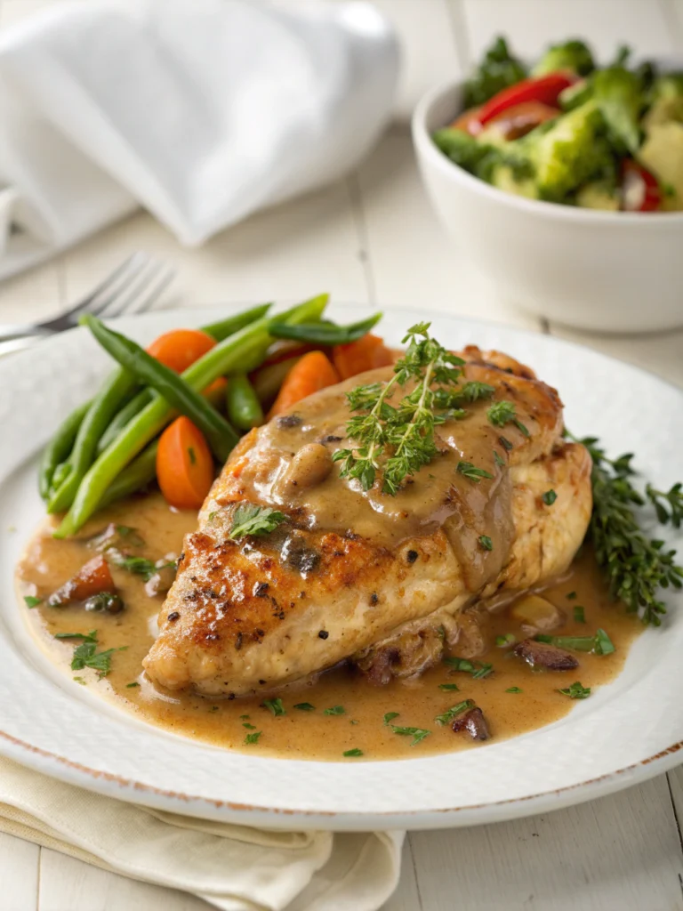 smothered chicken recipe