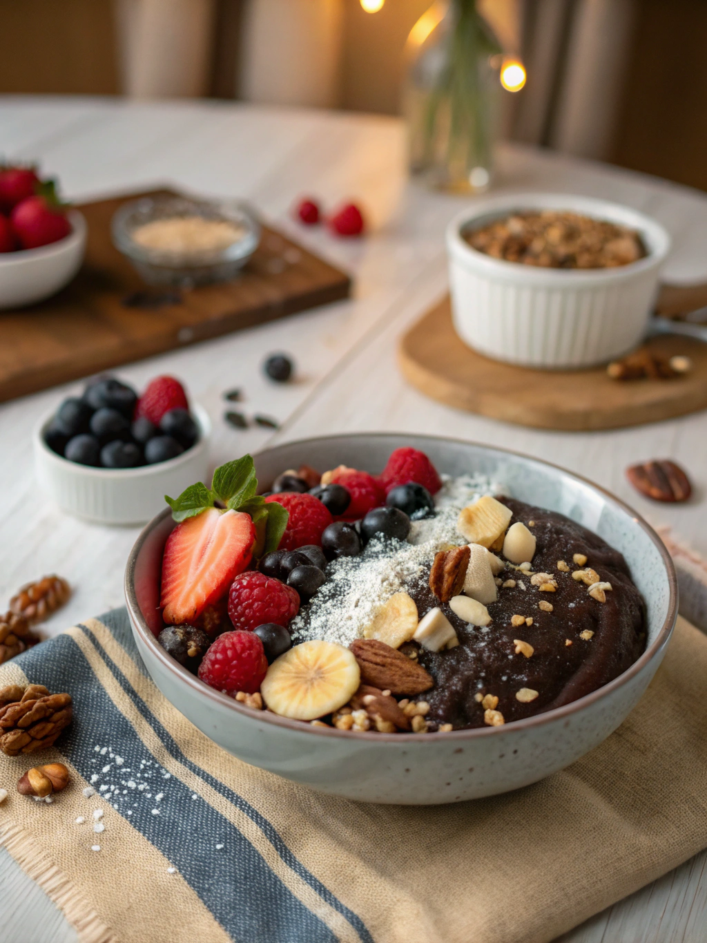 healthy chocolate desserts